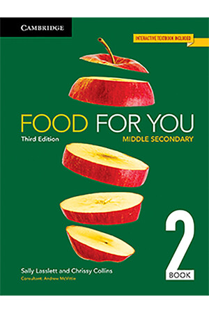 Food for You (3rd Edition) - Student Book: Book 2 (Print & Digital)