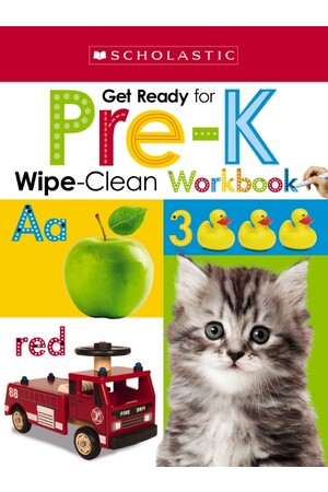 Wipe-Clean Workbook - Get Ready for Pre-Kindergarten