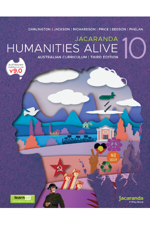 Jacaranda Humanities Alive 10 Australian Curriculum - 3rd Edition (LearnON and Print)