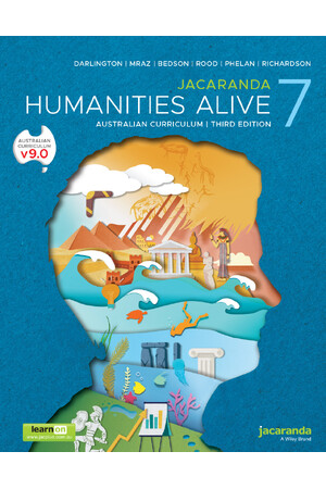 Jacaranda Humanities Alive 7 Australian Curriculum - 3rd Edition (LearnON and Print)
