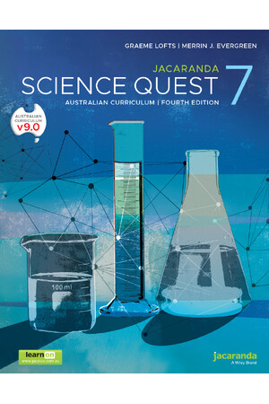 Science Quest 7 Australian Curriculum (4th Edition) - Student Book + learnON (Print & Digital)