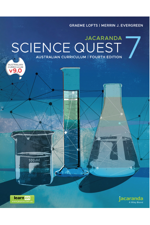 Science Quest 7 Australian Curriculum (4th Edition) - Student Book + learnON (Print & Digital)