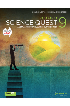 Science Quest 9 Australian Curriculum (4th Edition) - Student Book + learnON (Print & Digital)