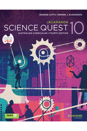 Science Quest 10 Australian Curriculum (4th Edition) - Student Book + learnON (Print & Digital)