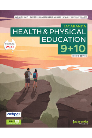 Jacaranda Health & Physical Education 9&10 Second Edition (learnON & Print)