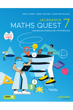Maths Quest 7 Australian Curriculum (5th Edition) - Student Book + learnON (Print & Digital)