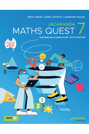 Maths Quest 7 Australian Curriculum (5th Edition) - Student Book + learnON (Print & Digital)