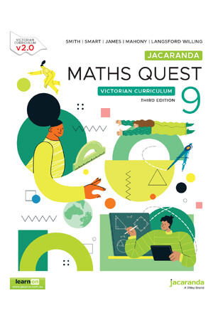 Jacaranda Maths Quest 9 Victorian Curriculum Third Edition (learnON & Print)