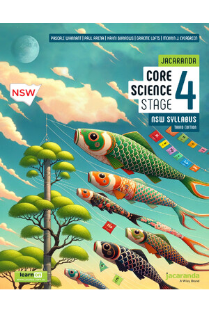 Jacaranda Core Science Stage 4 NSW Australian curriculum Third Edition (learnON & Print)