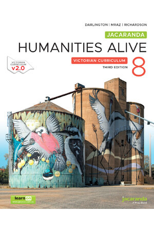 Jacaranda Humanities Alive 8 Victorian Curriculum Third Edition (learnON & Print)