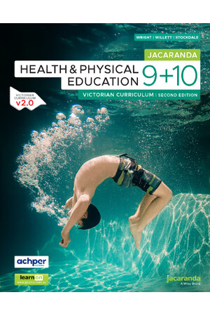 Jacaranda Health & Physical Education 9&10 Victorian Curriculum Second Edition (learnON & Print)