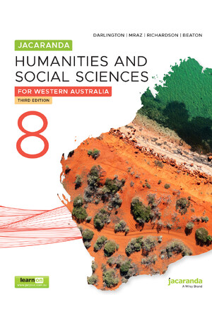 Jacaranda Humanities and Social Sciences 8 for Western Australia Third Edition (learnON & Print)