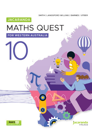 Jacaranda Maths Quest 10 for Western Australia (learnON & Print)