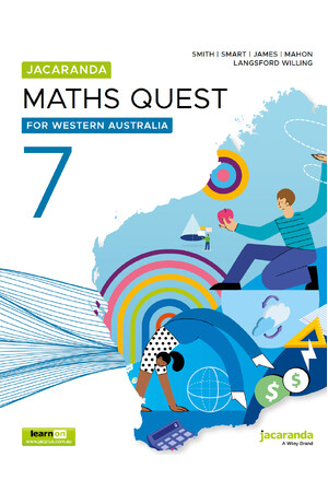 Jacaranda Maths Quest 7 for Western Australia (learnON & Print)