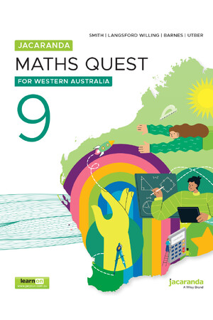 Jacaranda Maths Quest 9 for Western Australia (learnON & Print)