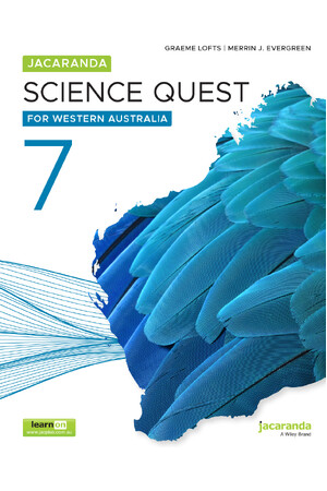 Jacaranda Science Quest 7 for Western Australia (learnON & Print)
