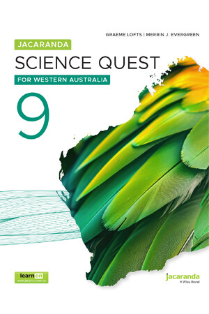 Jacaranda Science Quest 9 for Western Australia (learnON & Print)