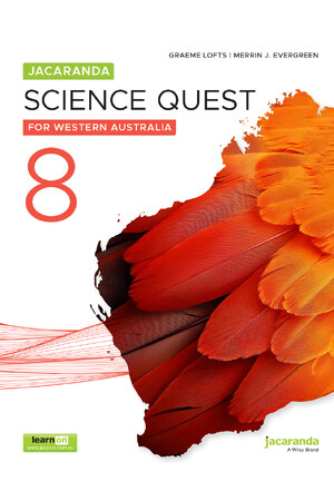 Jacaranda Science Quest 8 for Western Australia (learnON & Print)