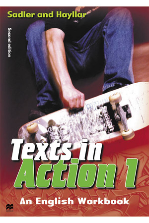Texts in Action - Student Workbook 1 (Second Edition)