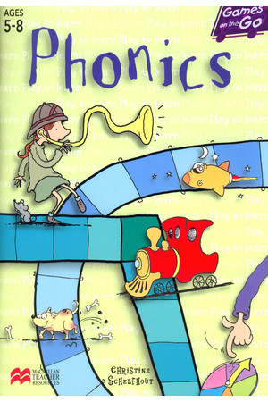 Games on the Go - Phonics: Ages 5-8