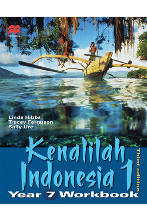 Kenalilah Indonesia 1: Year 7 Workbook (Third Edition)