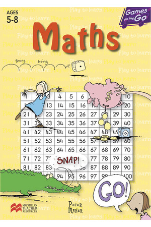Games on the Go - Maths: Ages 5-8