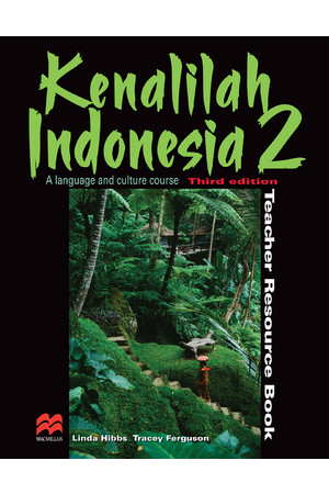 Kenalilah Indonesia 2: Teacher Book & Interactive CD (Third Edition)