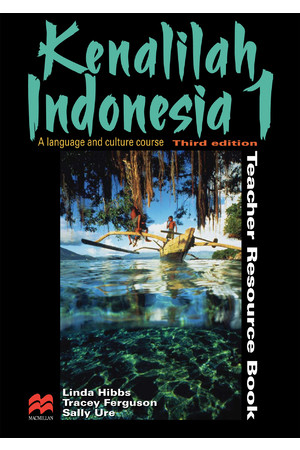 Kenalilah Indonesia 1: Teacher Book & Interactive CD (Third Edition)