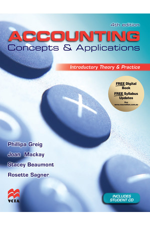 Accounting Concepts and Applications + Student CD (Fourth Edition)