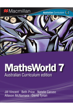 MathsWorld 7 - Print 