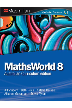 MathsWorld 8 - Print 