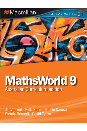 MathsWorld 9 - Print 