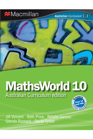 MathsWorld 10/10A - Print 