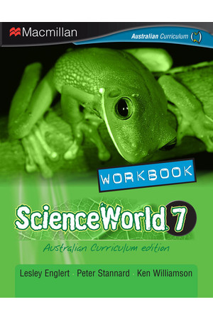 ScienceWorld 7 - Workbook: (Print Only)