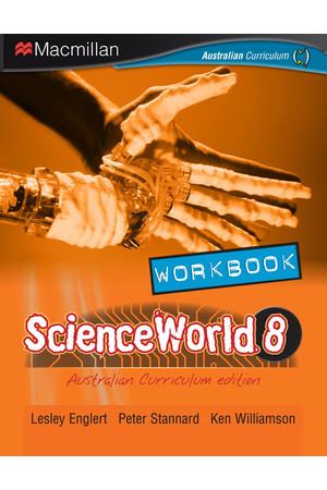ScienceWorld 8 - Workbook: (Print Only)