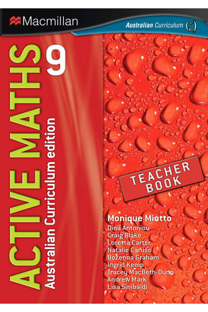Active Maths 9 - Teacher Book