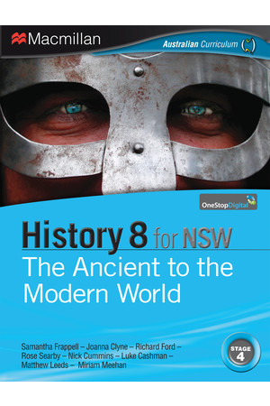 Macmillan History 8 for NSW - The Ancient World to the Modern World 