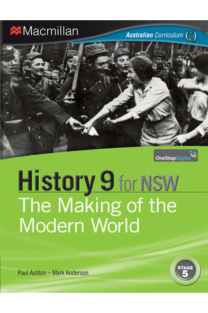 Macmillan History 9 for NSW - The Making of the Modern World 