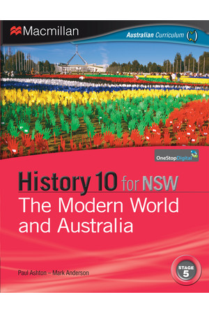 Macmillan History 10 for NSW: The Modern World & Australia 