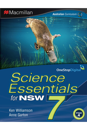 Science Essentials 7 for NSW - Print 