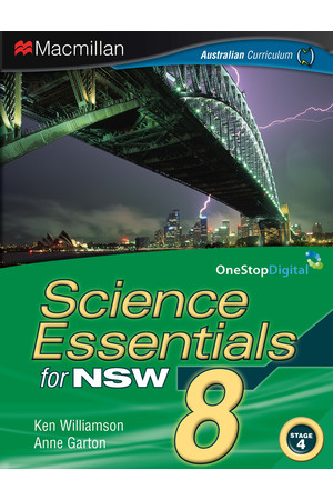 Science Essentials 8 for NSW - Print 