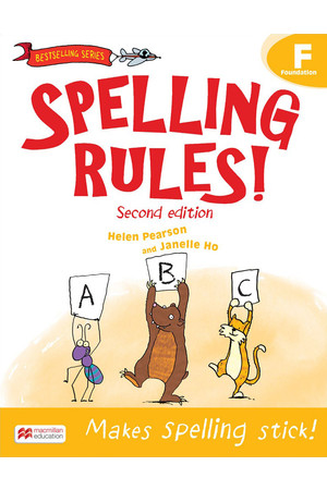 Spelling Rules! - Second Edition: Student Book F