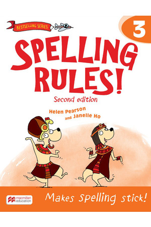 Spelling Rules! - Second Edition: Student Book 3