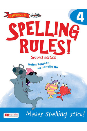 Spelling Rules! - Second Edition: Student Book 4