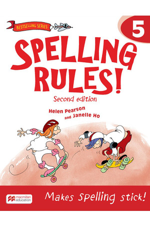 Spelling Rules! - Second Edition: Student Book 5