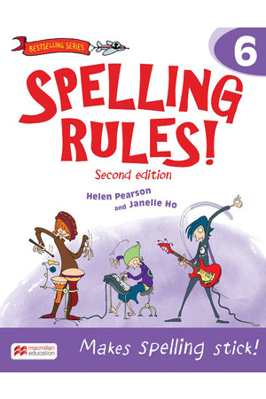 Spelling Rules! - Second Edition: Student Book 6