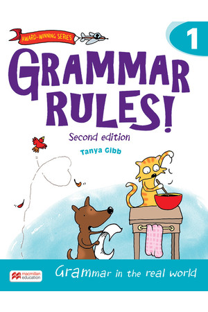 Grammar Rules! - Second Edition: Student Book 1
