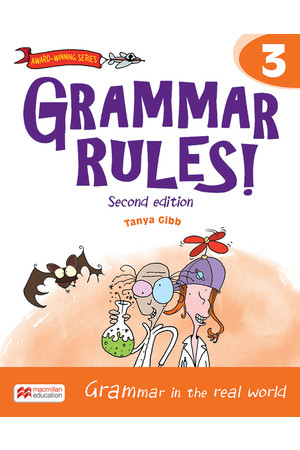 Grammar Rules! - Second Edition: Student Book 3