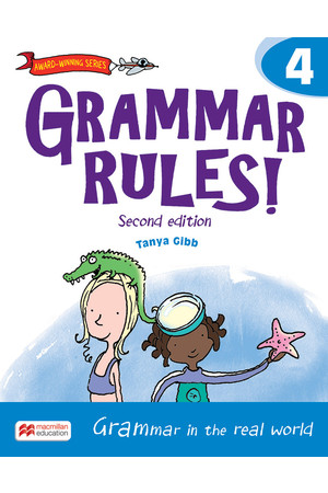 Grammar Rules! - Second Edition: Student Book 4