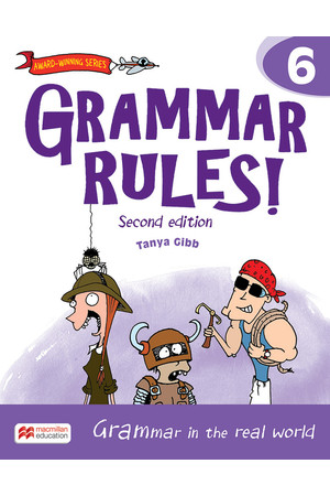 Grammar Rules! - Second Edition: Student Book 6